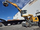 2019 Liebherr LH22 M material handler, side view