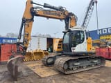 2015 Liebherr R926 Compact crawler excavator, side view