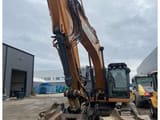 2017 CASE CX300D crawler excavator front view