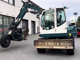 2015 Gallmac TG12 wheel excavator side view
