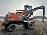 2011 Atlas 230MH wheel excavator, side view