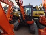 2022 Kubota KX165 crawler excavator, rear view