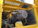 2019 Komatsu PC400-8 crawler excavator engine compartment view