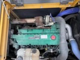 2024 Volvo EC210 crawler excavator engine compartment view