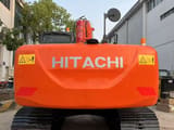 2023 Hitachi ZX200 crawler excavator rear view