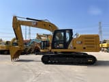 2023 Caterpillar 323 crawler excavator, side profile view