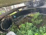 2025 Hitachi ZX250 crawler excavator undercarriage view