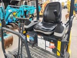 2023 Komatsu PC18MR-3 mini excavator operator station view