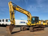 2011 Komatsu PC290LC-8 crawler excavator side view