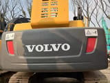 2018 Volvo EC210BLC crawler excavator rear view