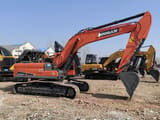2024 Doosan DX300LCA crawler excavator side view