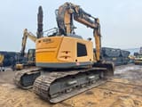 2015 Liebherr R926 Compact crawler excavator, rear three-quarter view