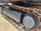 2023 Doosan DH55 crawler excavator undercarriage view
