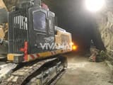 2015 Liebherr R944C LITRONIC crawler excavator side view