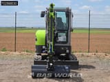 2024 Zoomlion ZE35GU mini excavator side view