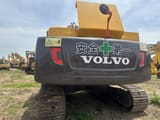 2022 Volvo EC250D crawler excavator rear view