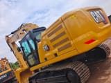 2024 Caterpillar 330GC crawler excavator, rear three-quarter view