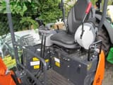 2022 Hitachi ZX17U mini excavator operator station view