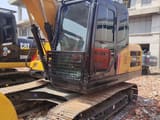 2021 Sany SY135C crawler excavator, side view