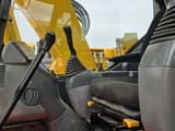 2023 Komatsu PC138US crawler excavator interior view