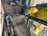 2000 Atlas 1404K wheel excavator interior cab view
