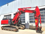 2016 Hitachi ZX300LCN-6 crawler excavator, side profile view