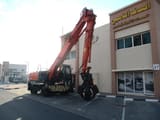 2017 Hitachi ZX360W-3 wheel excavator side view