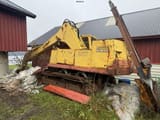 1978 Brøyt X20T excavator, side view