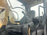2019 Caterpillar 320D2 crawler excavator interior cab view