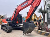 2023 Doosan DX300 crawler excavator, side view