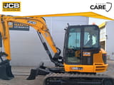 2021 JCB 86C-2 crawler excavator side view