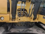 2021 Caterpillar 320 mini excavator boom base and hydraulic cylinders