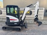 2014 Bobcat E25 mini excavator, side view