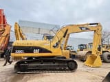 Escavatore cingolato Caterpillar 320CL 2018 vista laterale