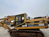 2000 Caterpillar 320B crawler excavator side view