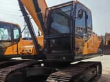 Hyundai R220LC-9S crawler excavator, side view