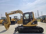 2022 Caterpillar 308C mini excavator side view