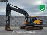 2021 Volvo EC220EL crawler excavator side view