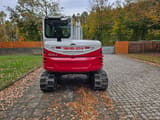 2020 Takeuchi TB290-2 mini excavator rear view
