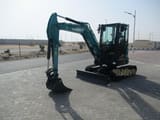 2025 Sunward SWE35UF mini excavator, side view