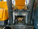 2022 Hyundai R220LC-9S crawler excavator boom cylinders view