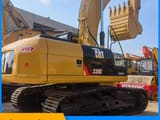 2013 Caterpillar 330D crawler excavator, rear three-quarter view