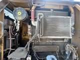 2014 Caterpillar 320EL crawler excavator engine compartment view