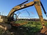 2022 Caterpillar 320D2 Raupenbagger Seitenansicht