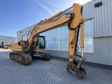 2010 Liebherr R926 LC LITRONIC crawler excavator, side view