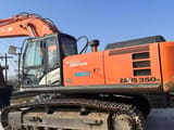 2022 Hitachi ZAXIS 350H crawler excavator side view
