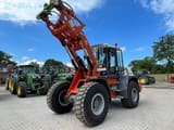2012 Atlas TL210 wheel loader, front three-quarter view