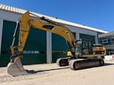 2012 Caterpillar 336D crawler excavator, side view
