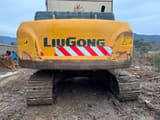 2020 LiuGong CLG922E crawler excavator rear view