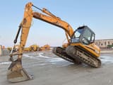 2006 CASE CX130 crawler excavator, side view